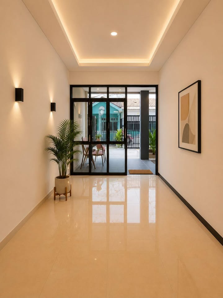 Foto 1 Dijual Rumah di KOTA BEKASI - Rumah Mewah 3 Lantai Siap Huni Taman Wisma Asri 1 Bekasi Utara