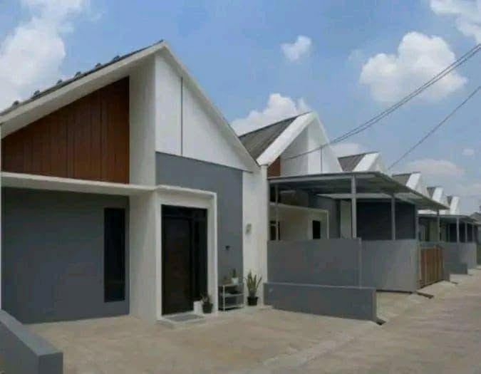 Rumah Minimalis Depok 195 Jutaan Bebas Banjir Masuk Mobil