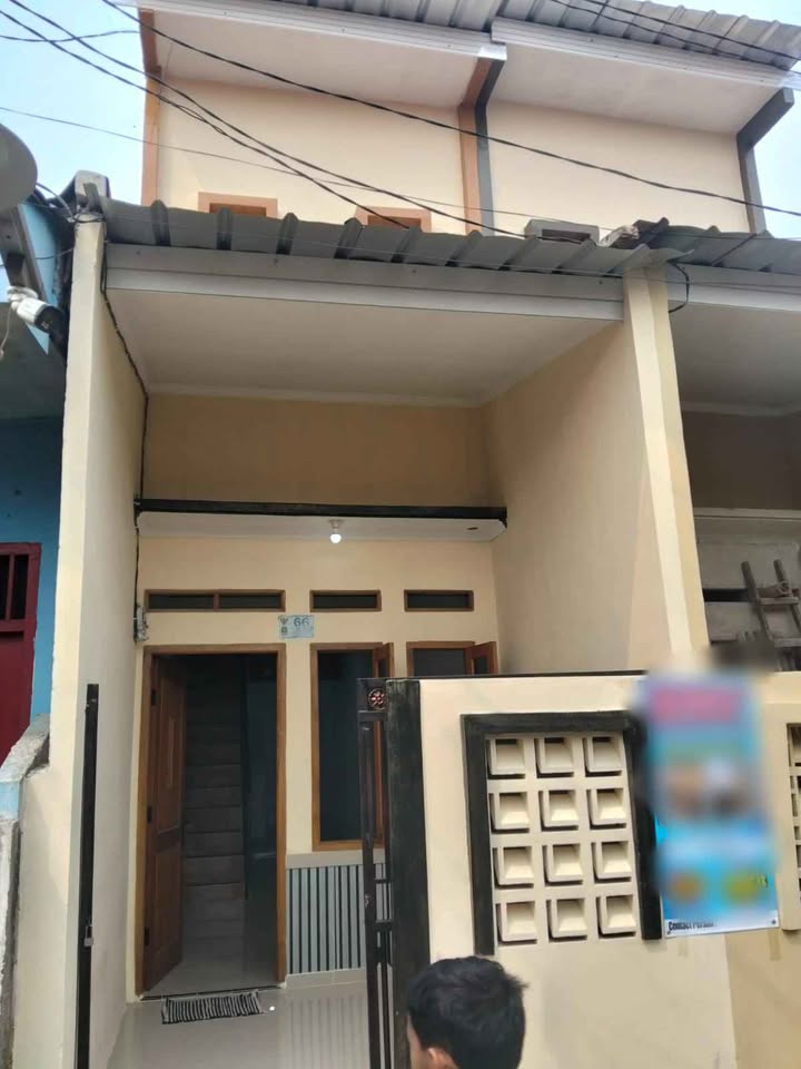 Rumah Baru Siap Huni 1,5 Lantai di Kranji Bintara Bekasi