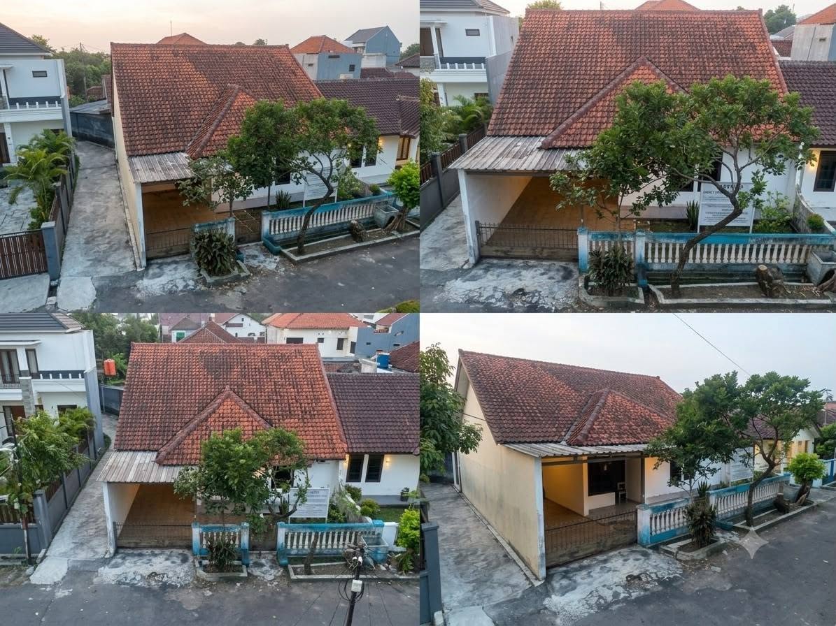 Rumah huni di dalam perumahan ipb 2 dramaga bogor.