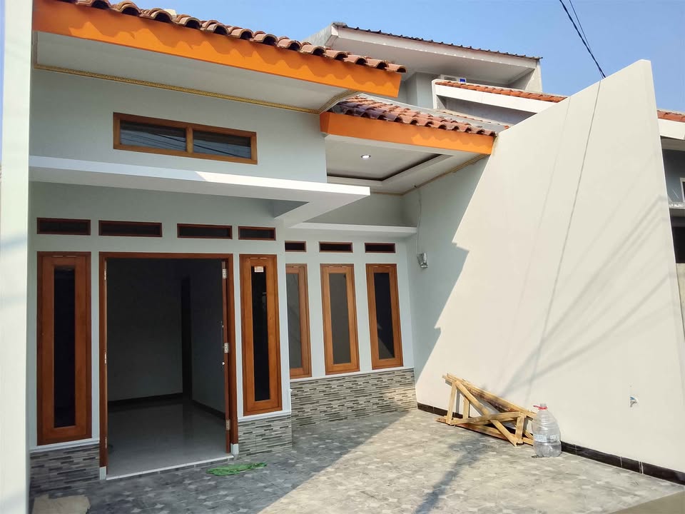 Jual Rumah Baru Siap Huni Masuk Mobil Pitara Wadas Depok 490 Juta