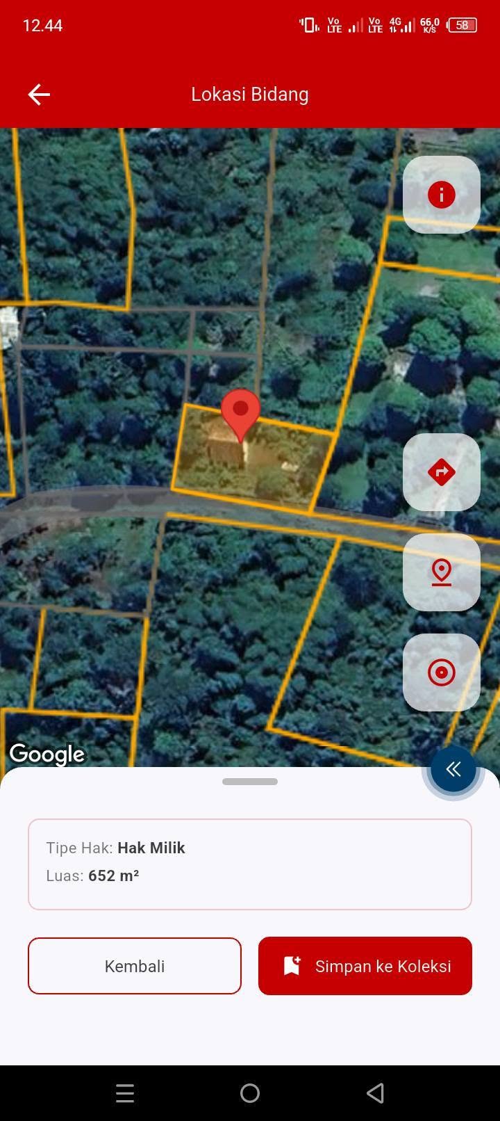 Foto 2 Dijual Rumah di KABUPATEN PURWAKARTA - Di jual rumah siap huni pinggir jalan.
