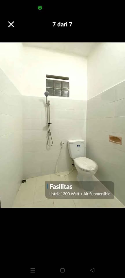 Foto 1 Dijual Rumah di KABUPATEN BANDUNG - RUMAH 2 LANTAI – TAMAN CIBADUYUT INDAH BANDUNG