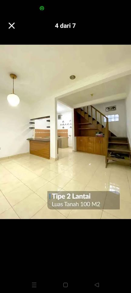 Foto 3 Dijual Rumah di KABUPATEN BANDUNG - RUMAH 2 LANTAI – TAMAN CIBADUYUT INDAH BANDUNG