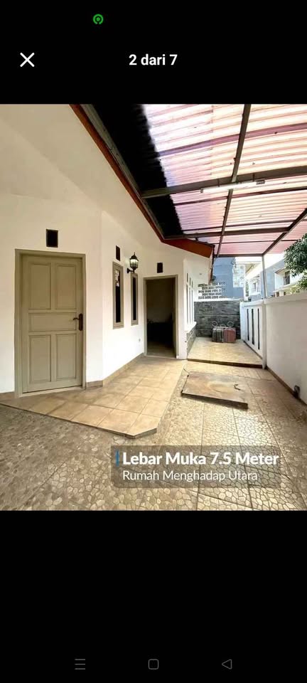 Foto 5 Dijual Rumah di KABUPATEN BANDUNG - RUMAH 2 LANTAI – TAMAN CIBADUYUT INDAH BANDUNG