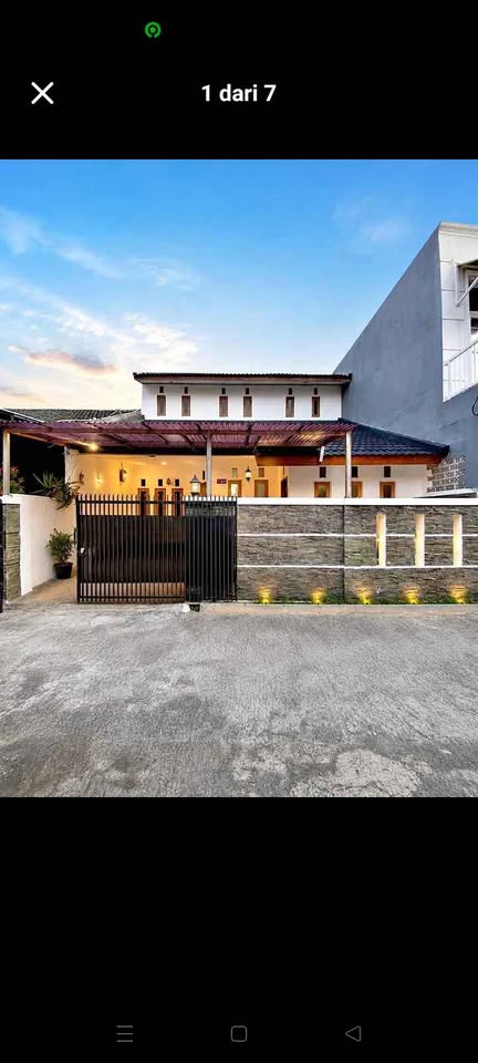 RUMAH 2 LANTAI – TAMAN CIBADUYUT INDAH BANDUNG