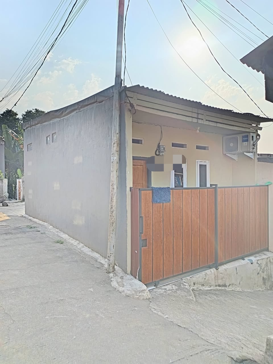 JUAL RUMAH KAMPUNG SIAP HUNI MURAH DAN STRATEGIS DI PASIR PUTIH SAWANGAN.