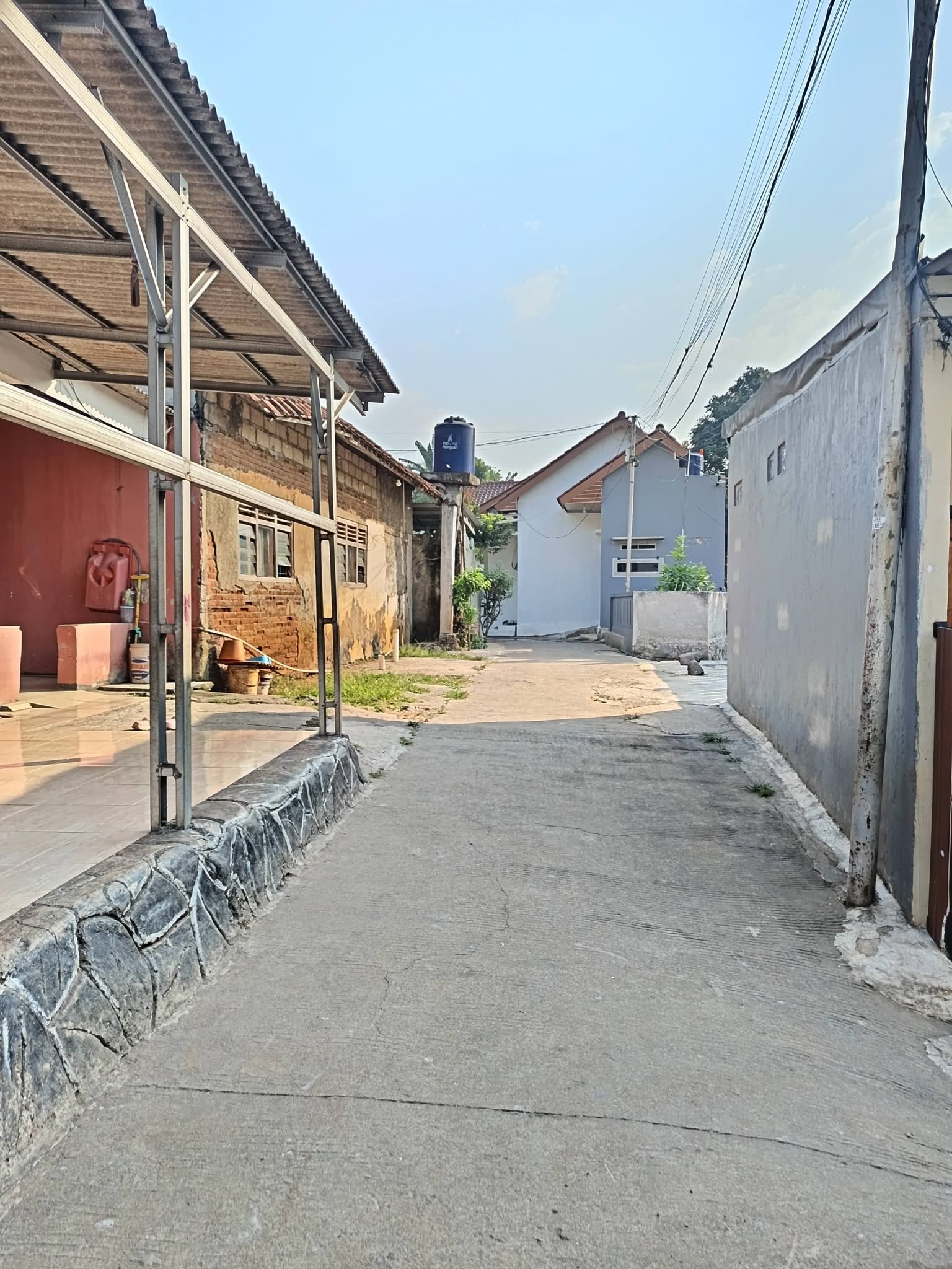Foto 2 Dijual Rumah di KOTA DEPOK - JUAL RUMAH KAMPUNG SIAP HUNI MURAH DAN STRATEGIS DI PASIR PUTIH SAWANGAN.