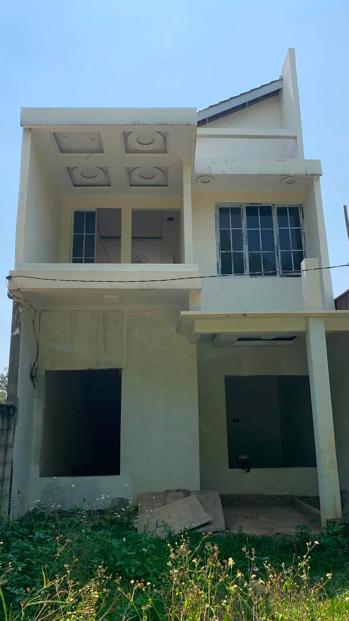 dijual rumah pre-order/kavling atau full tanah
