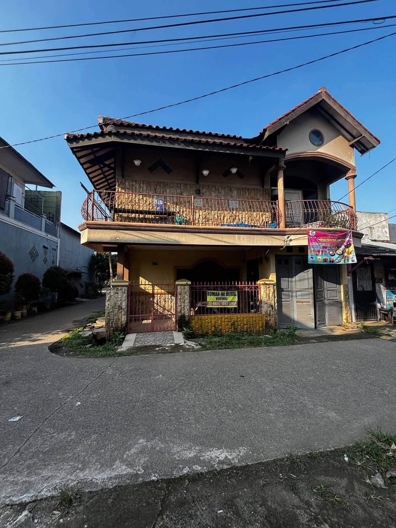 DIJUAL CEPAT RUMAH TINGKAT HUG 550 nego SAMPE JADI MILIK SENDIRI