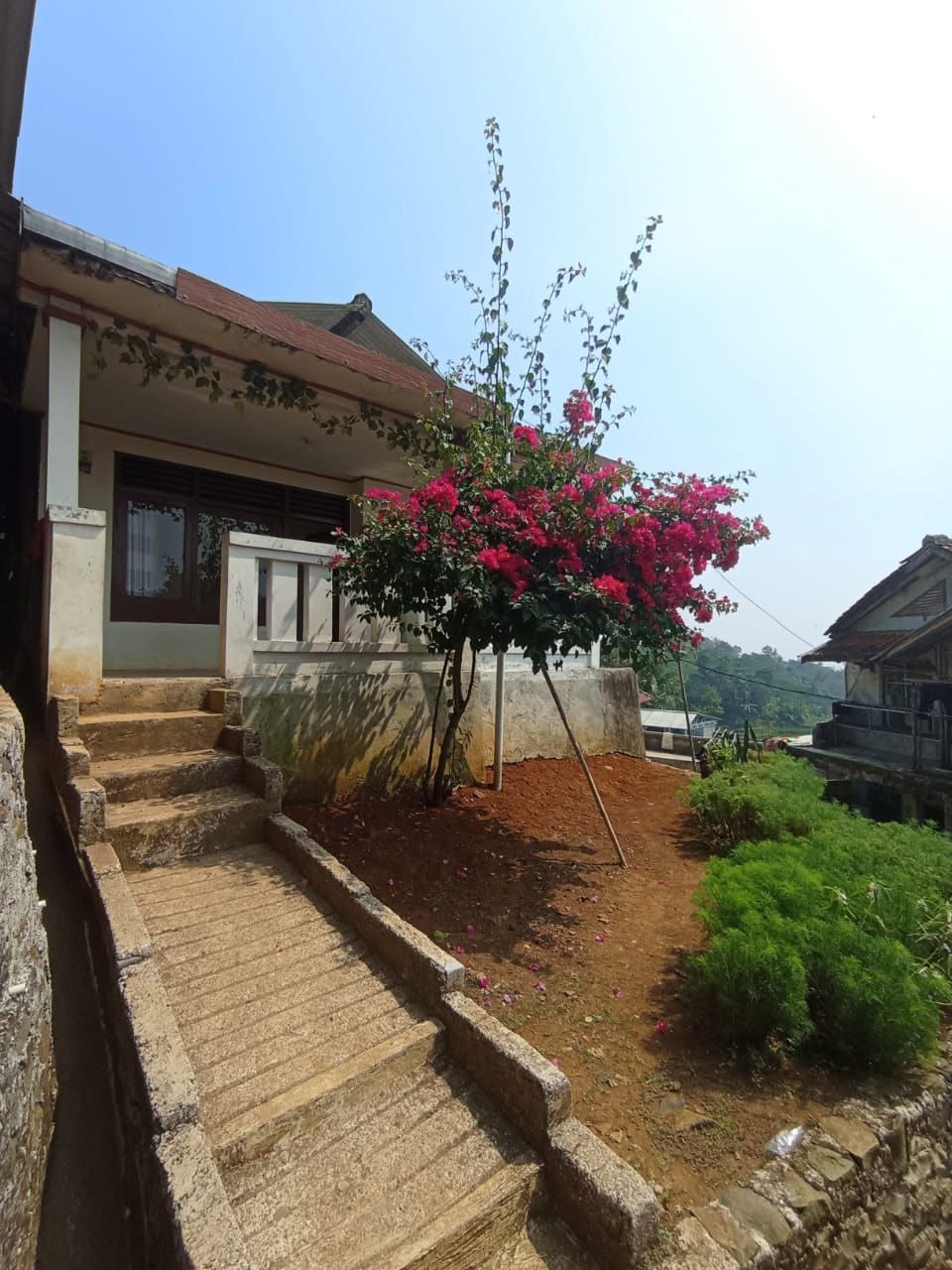 jual rumah 130jt net lokasi digunung salak bogor