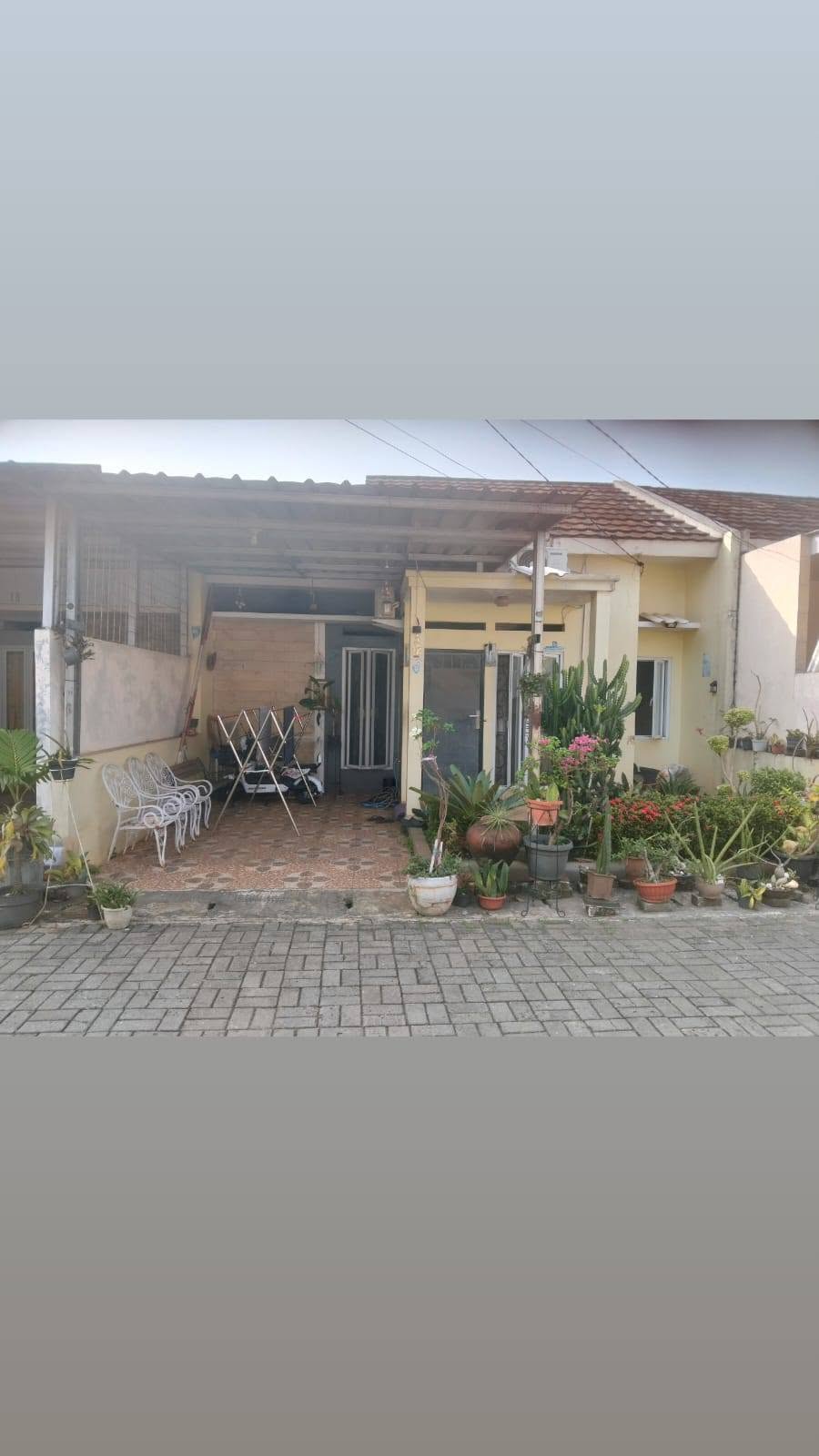 Di jual rumah di perumahan griya kartika bojong gede
