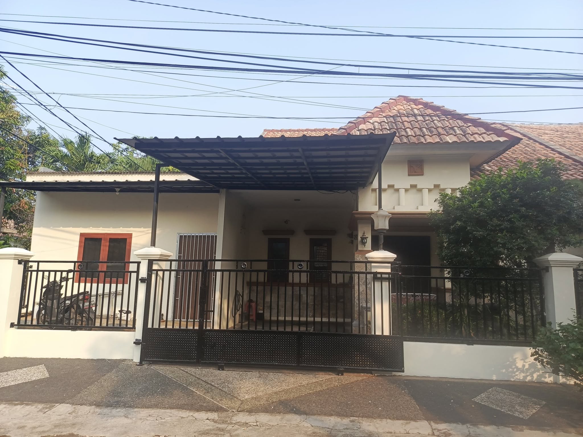 Rumah hoek 1 Lantai siap dibangun lt.2