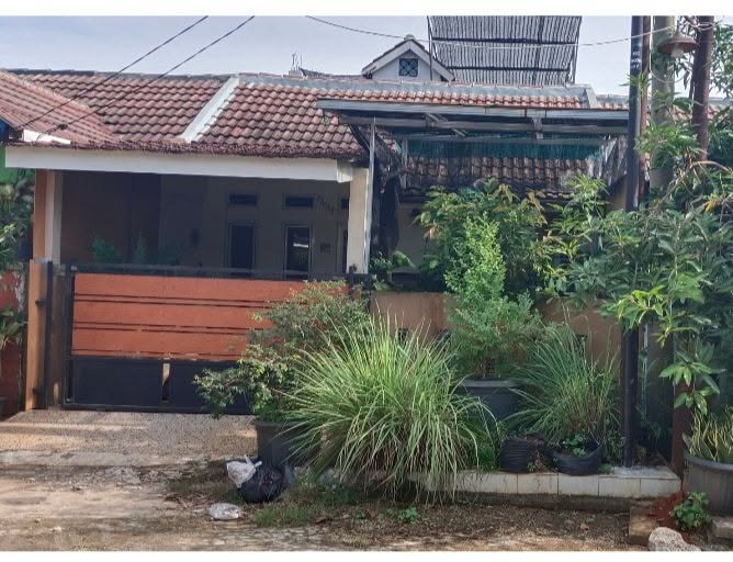 dijual rumah siap huni di telaga Kahuripan Kemang Bogor