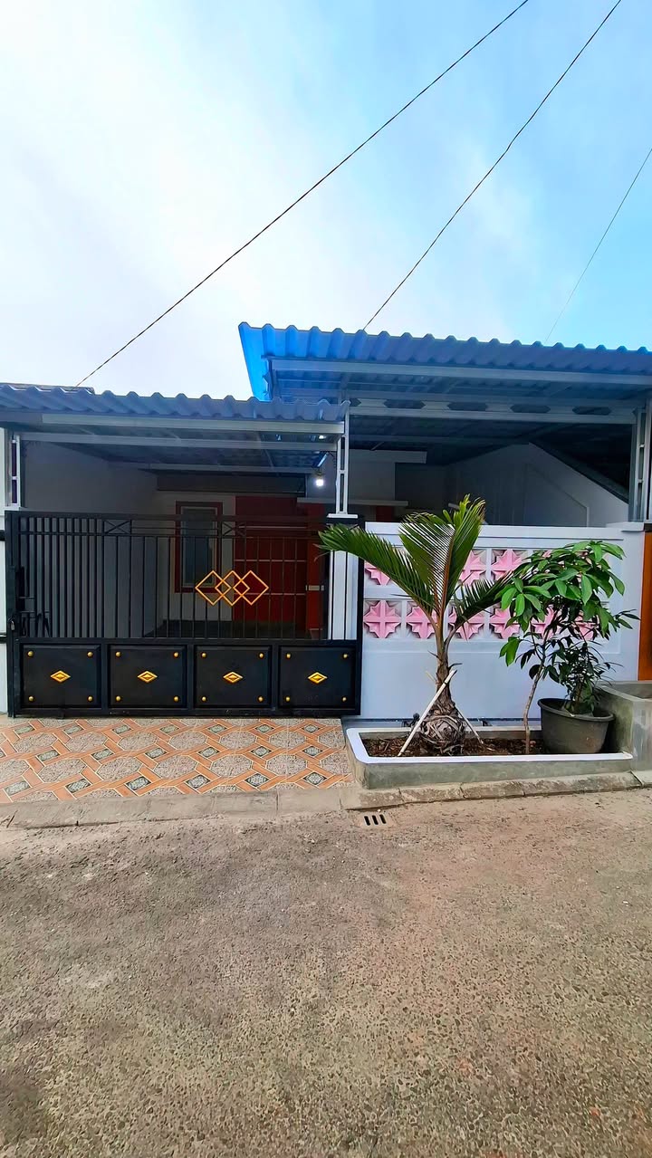 Dijual Rumah Minimalis Cantik, Full Renovasi, Siap Huni