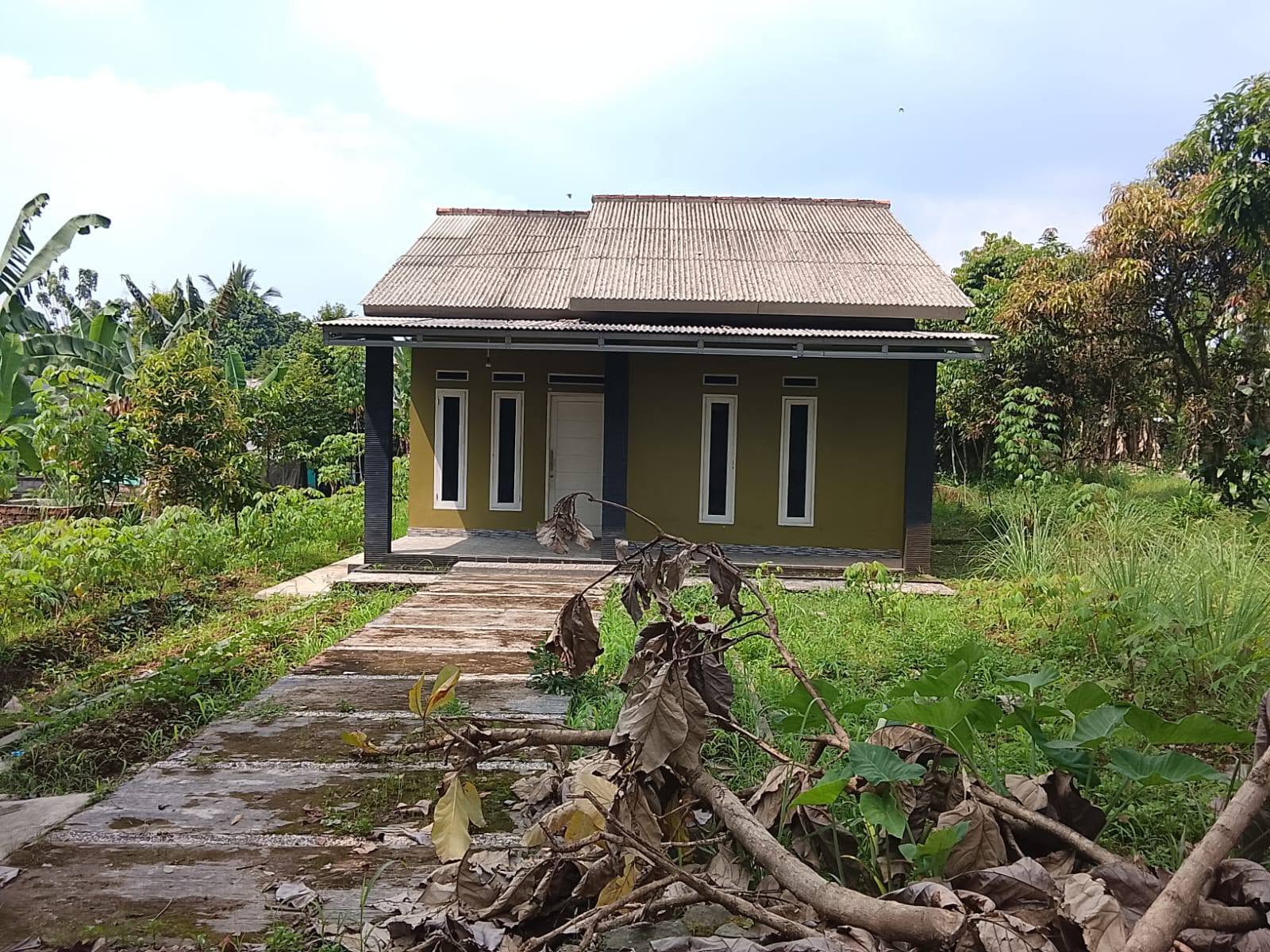 Dijual cepat BU tanah dan bangunan