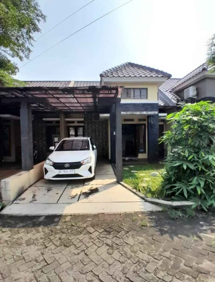 Rumah siap huni lokasi strategis, dekat dengan fasilitas pendidikan