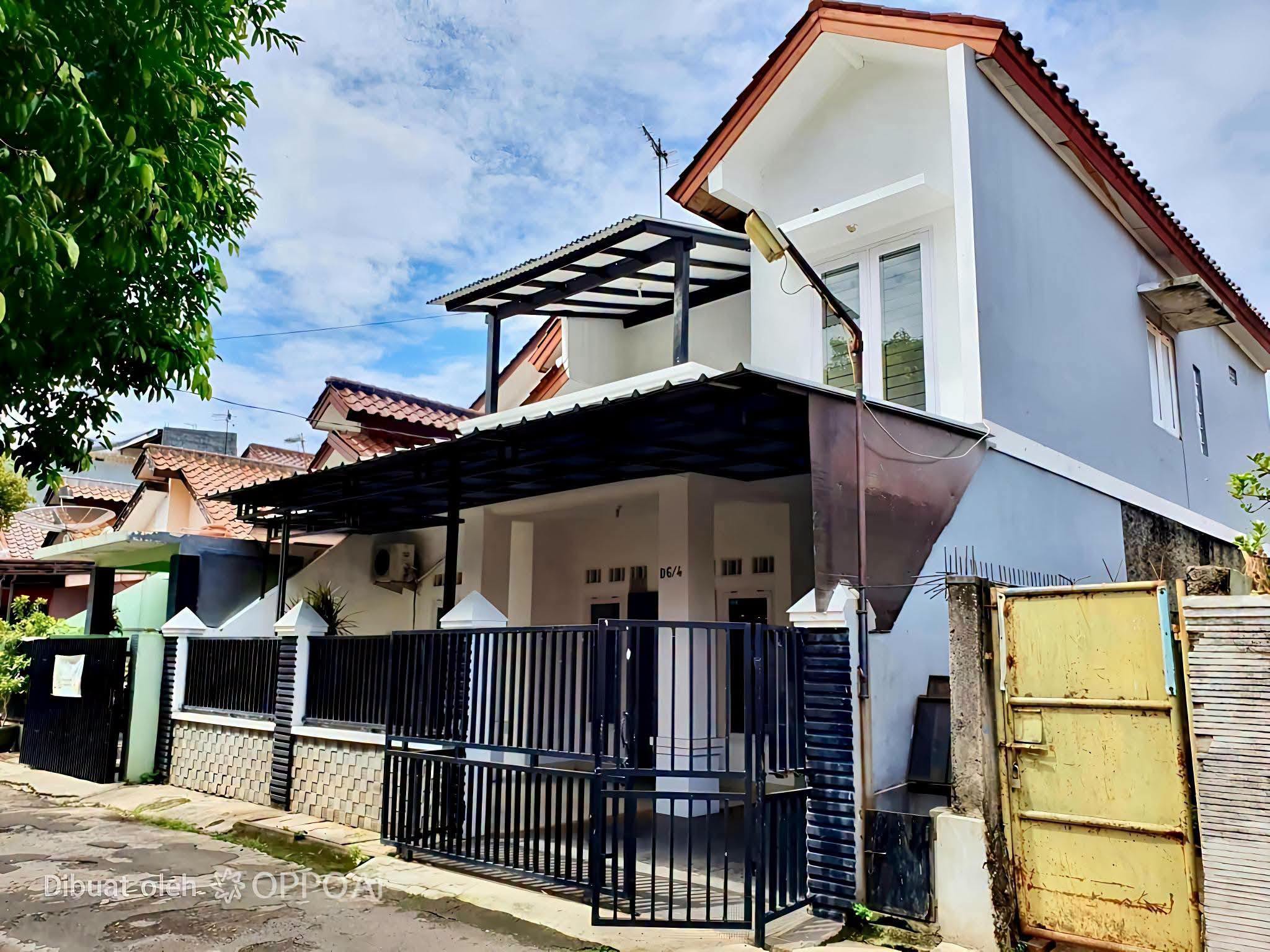 Rumah 2 Lantai Siap Huni Bintara Alam Permai Bekasi