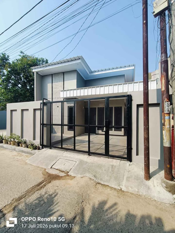 Rumah Kampung Minimalis Modern Siap Huni Padurenan Mustikajaya Bekasi
