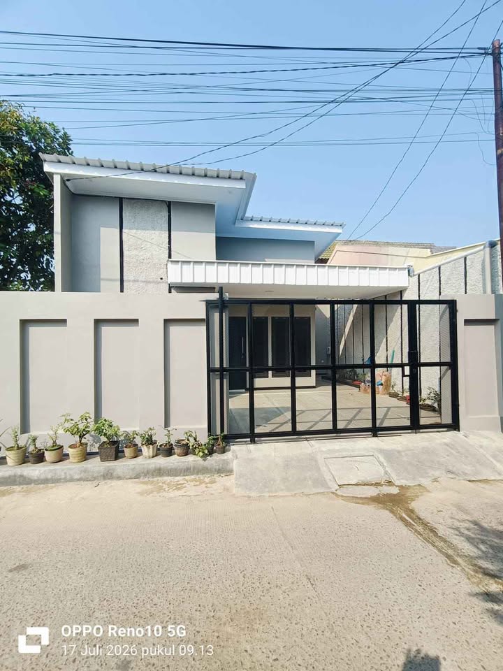 Foto 8 Dijual Rumah di KOTA BEKASI - Rumah Kampung Minimalis Modern Siap Huni Padurenan Mustikajaya Bekasi