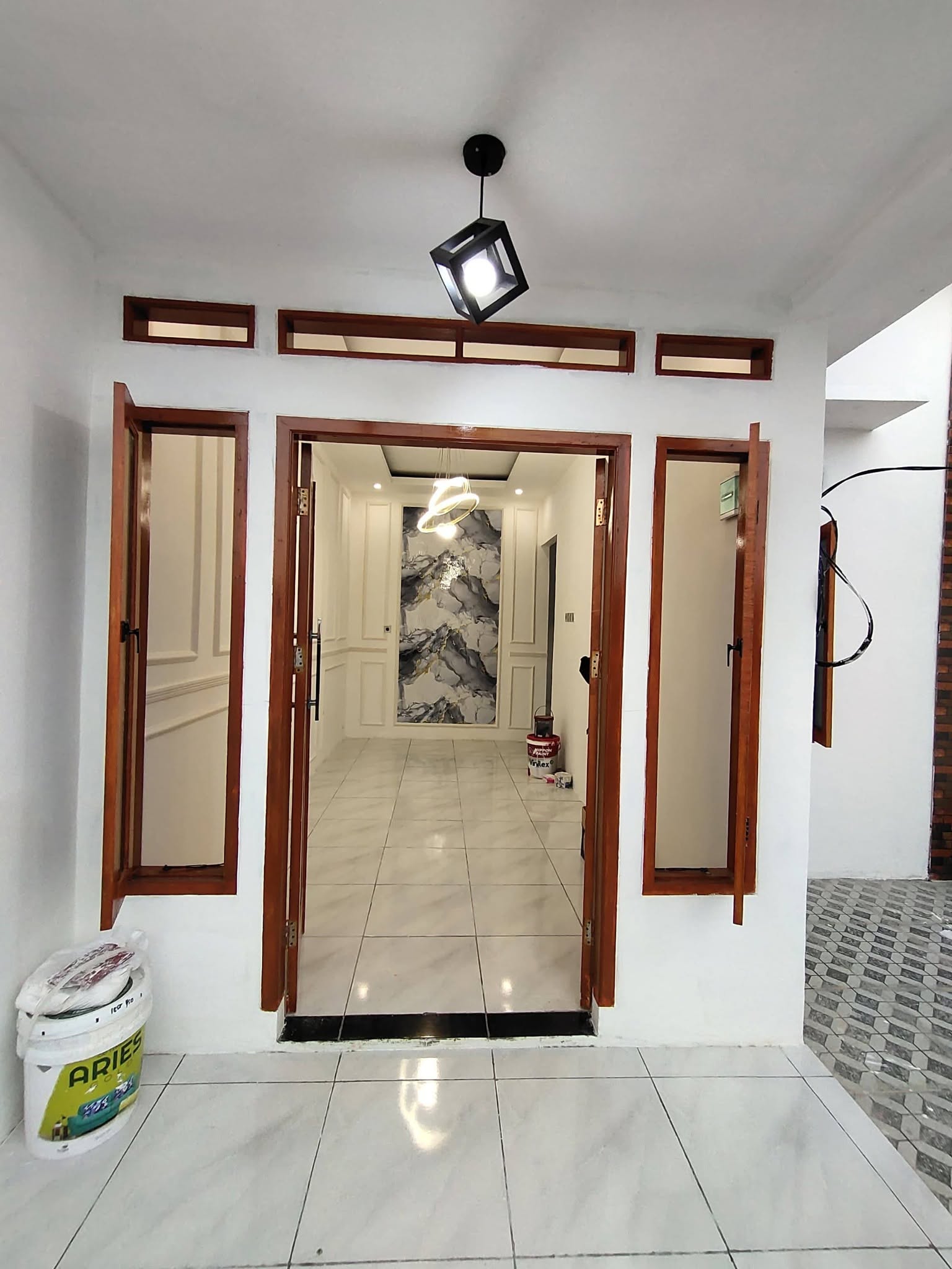Foto 9 Dijual Rumah di KABUPATEN BEKASI - Rumah Baru Murah Siap Huni Posisi Hook di Ujung Harapan Bekasi