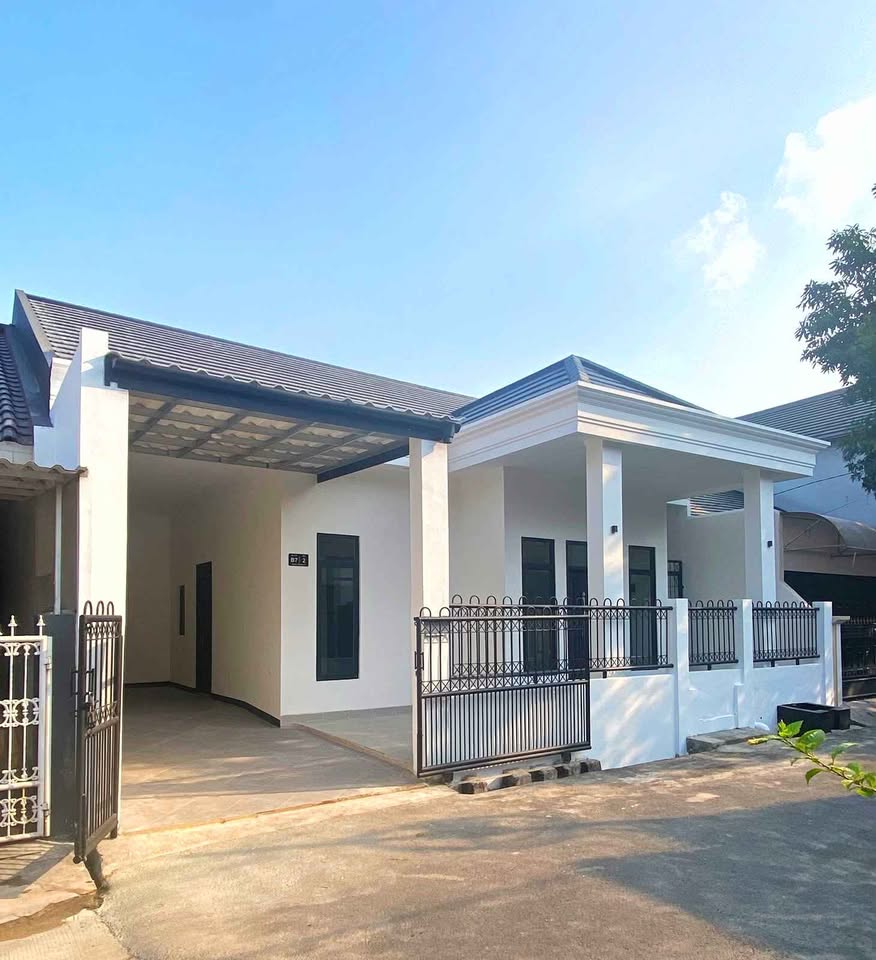 Rumah Baru Bebas Banjir Pondok Pekayon Indah Bekasi Selatan