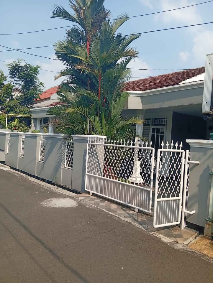 Rumah Murah Siap Huni Bebas Banjir Komplek Bansepko Kranji Bekasi Kota