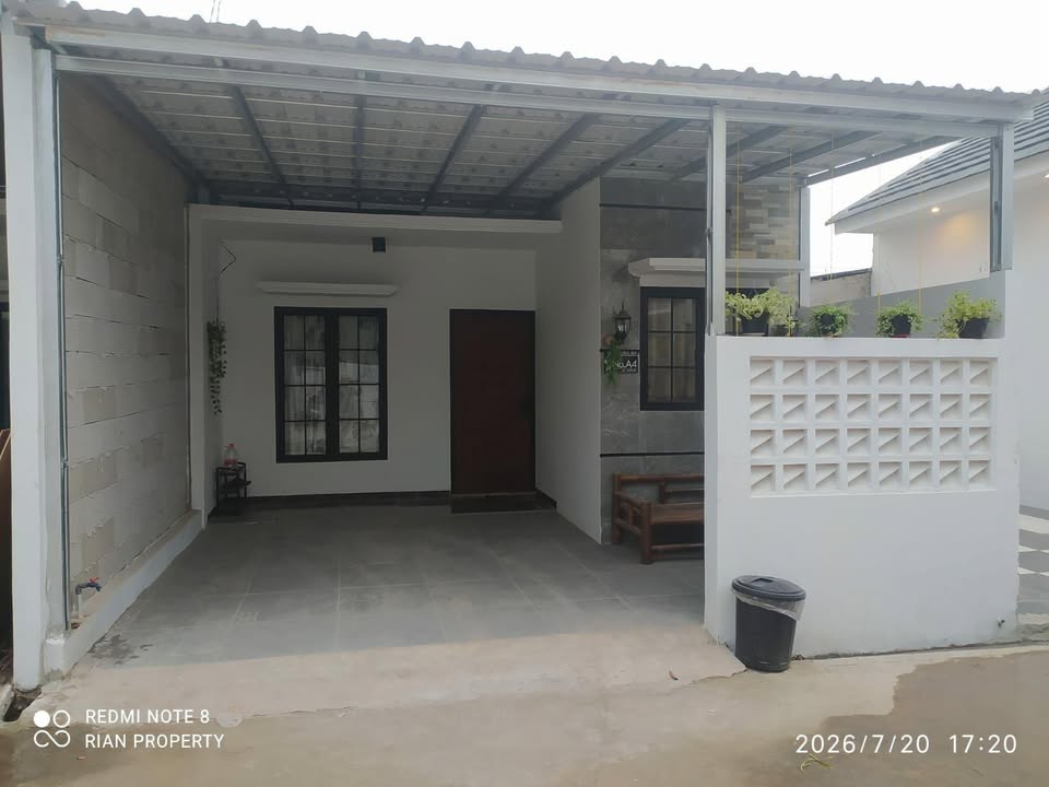 Dijual rumah baru ready  Dengan lokasi strategis dan asri.