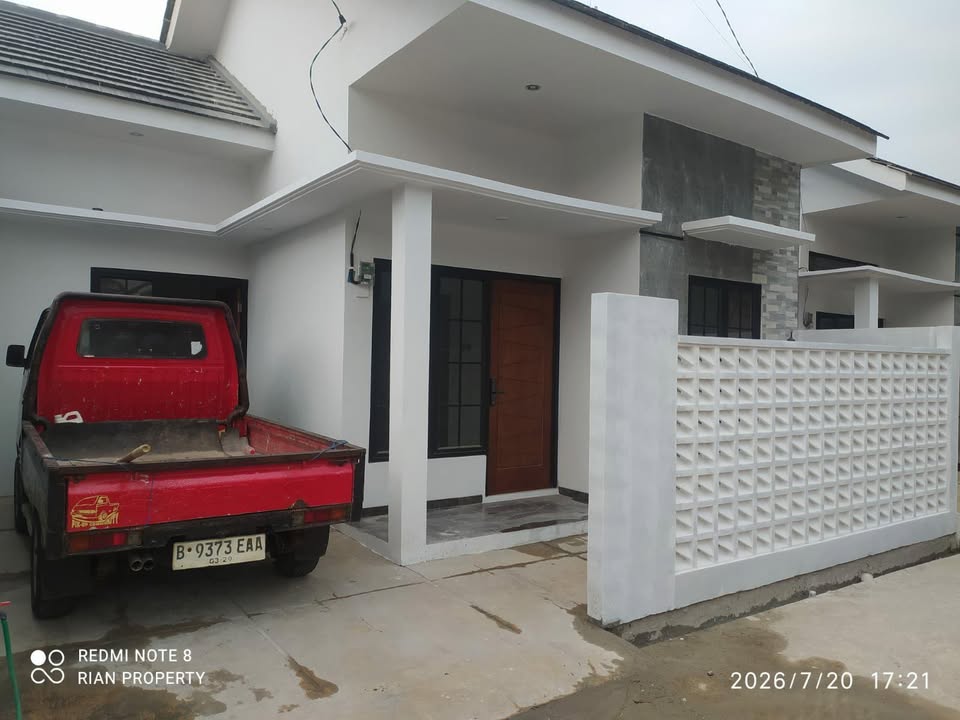 Foto 2 Dijual Rumah di KOTA DEPOK - Dijual rumah baru ready  Dengan lokasi strategis dan asri.