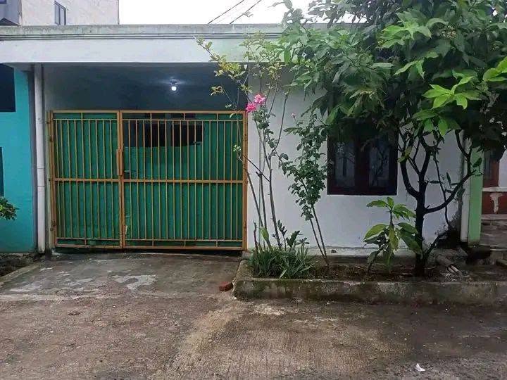 Jual Cepat Rumah 245 juta Nego Atas nya sudah di dak bisa 2 lantai