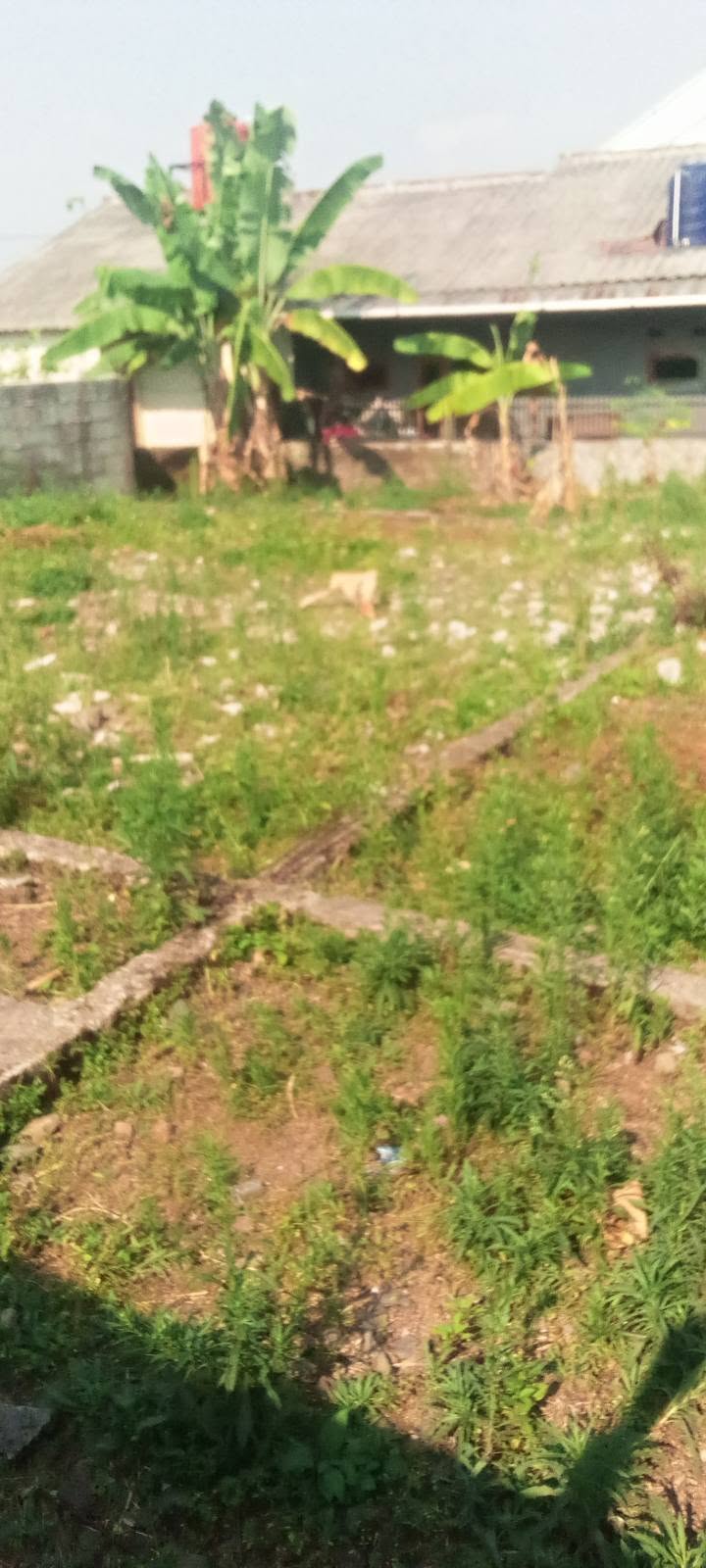 jual tanah sudah pondasi