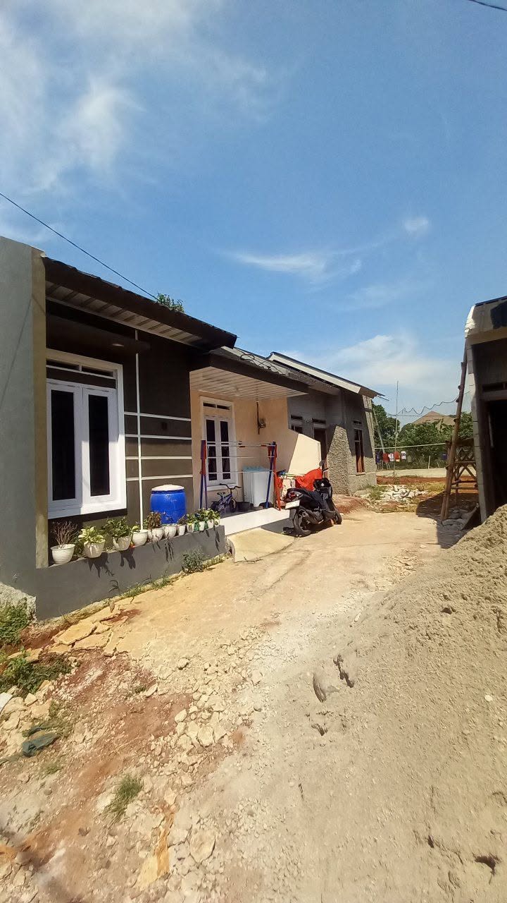 DIJUAL RUMAH HUNIAN MINIMALIS KEKINIAN