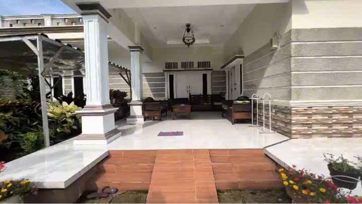DIJUAL CEPAT Bangunan vila mewah berada diarea wisata pamijhan Bogor