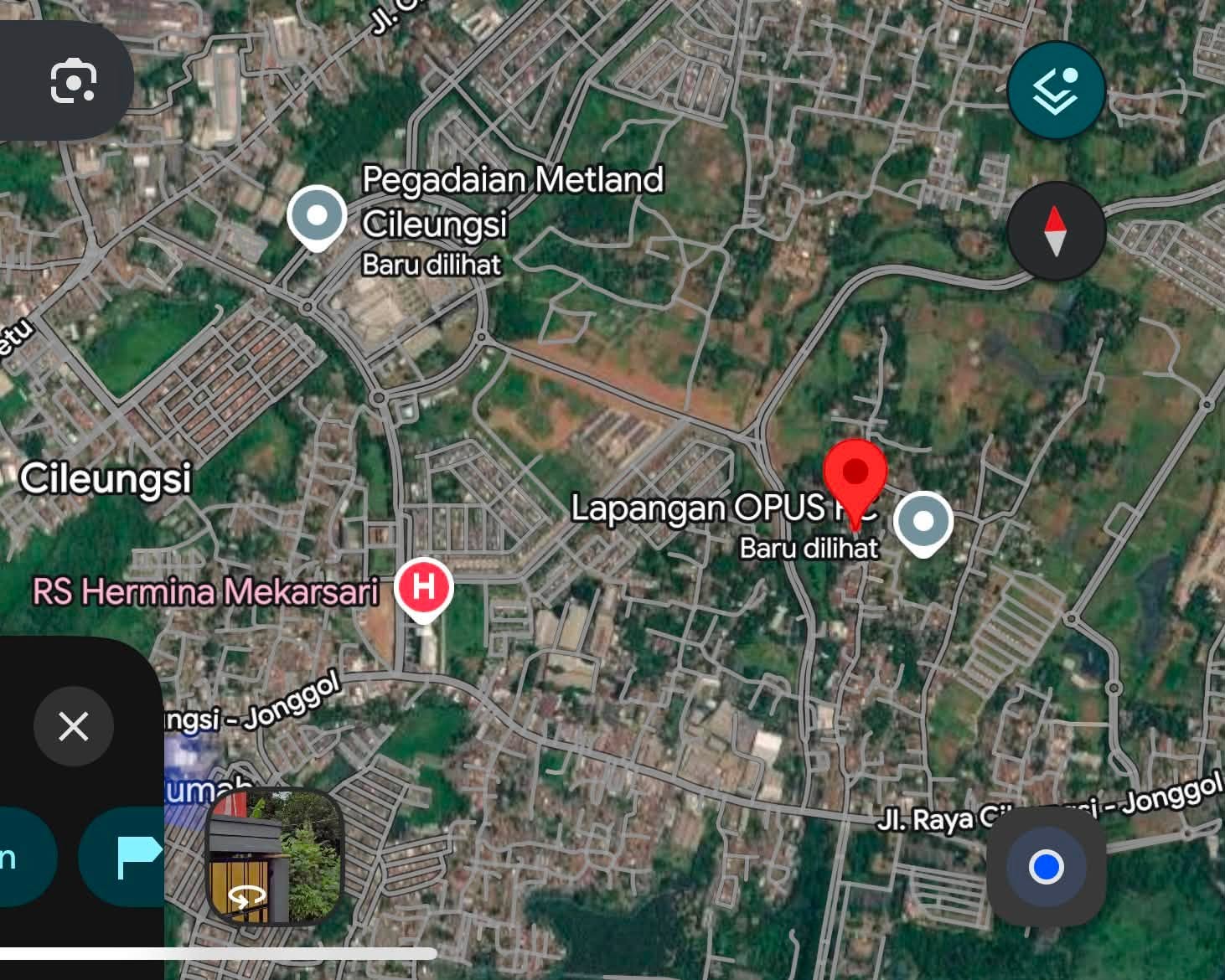 Foto 3 Dijual Tanah di KABUPATEN BOGOR - Jual tanah di cileungsi bogor