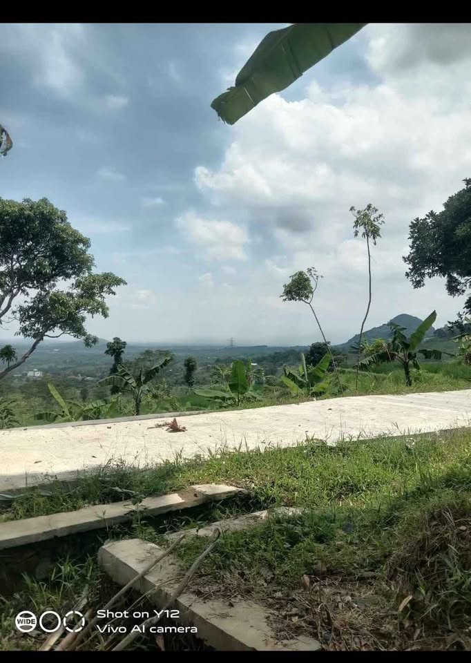 Dijual tanah dengan view yg menawan