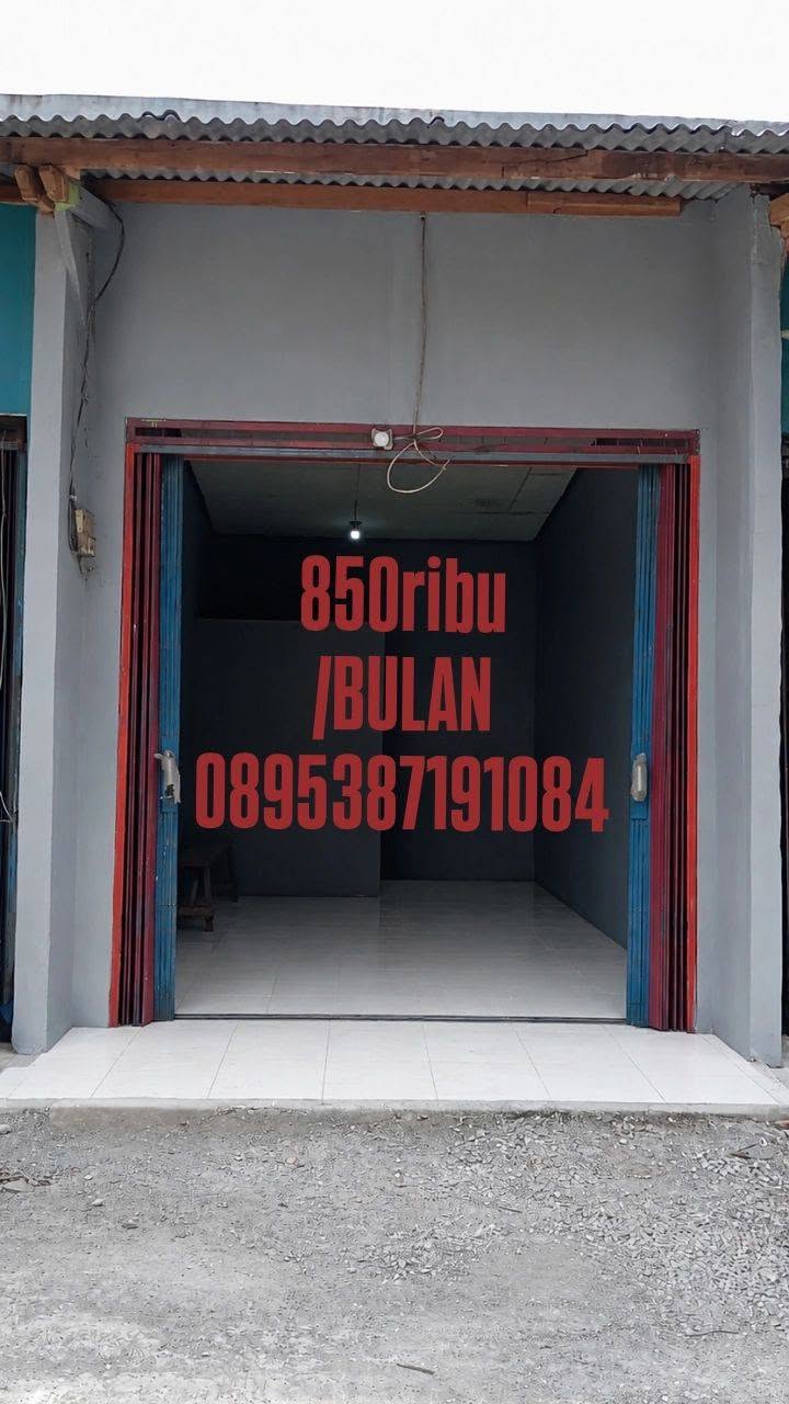 Foto 2 Disewakan Ruko di KABUPATEN BEKASI - Disewakan Kios Strategis Telaga Asih Cikarang Barat Bekasi