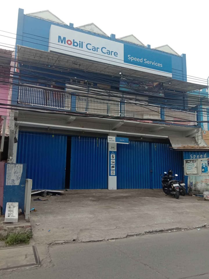 Disewakan Ruko 2 Lantai Pinggir Jalan Raya Bintara Jaya Bekasi Barat