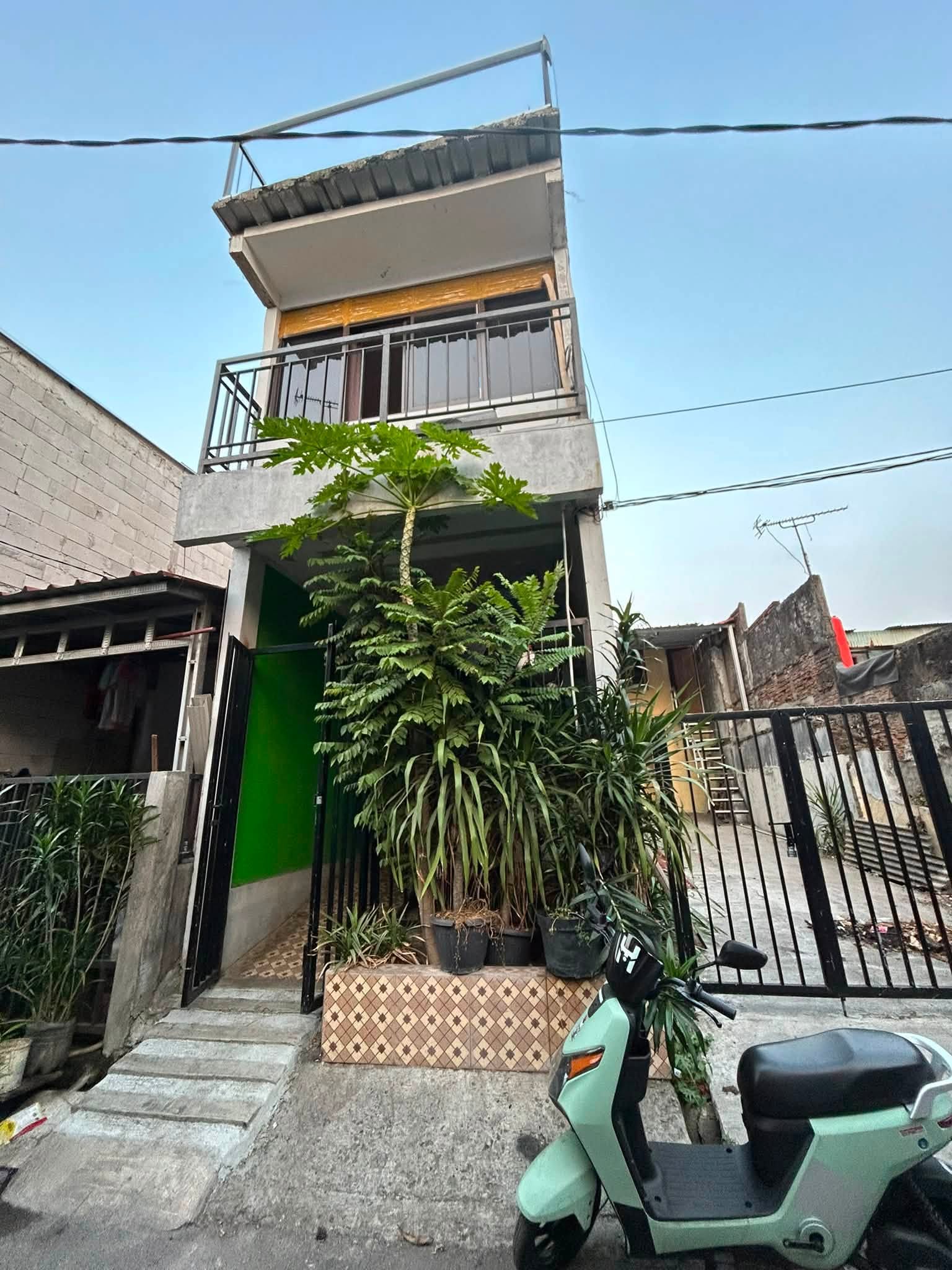 Dijual Rumah Akses mobil 590 jt samping pasar warakas Tj Priok