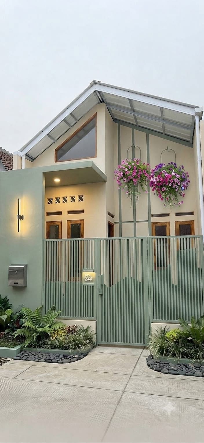 IJUAL MODERN SCANDINAVIAN 1,5 LANTAI 3 KT