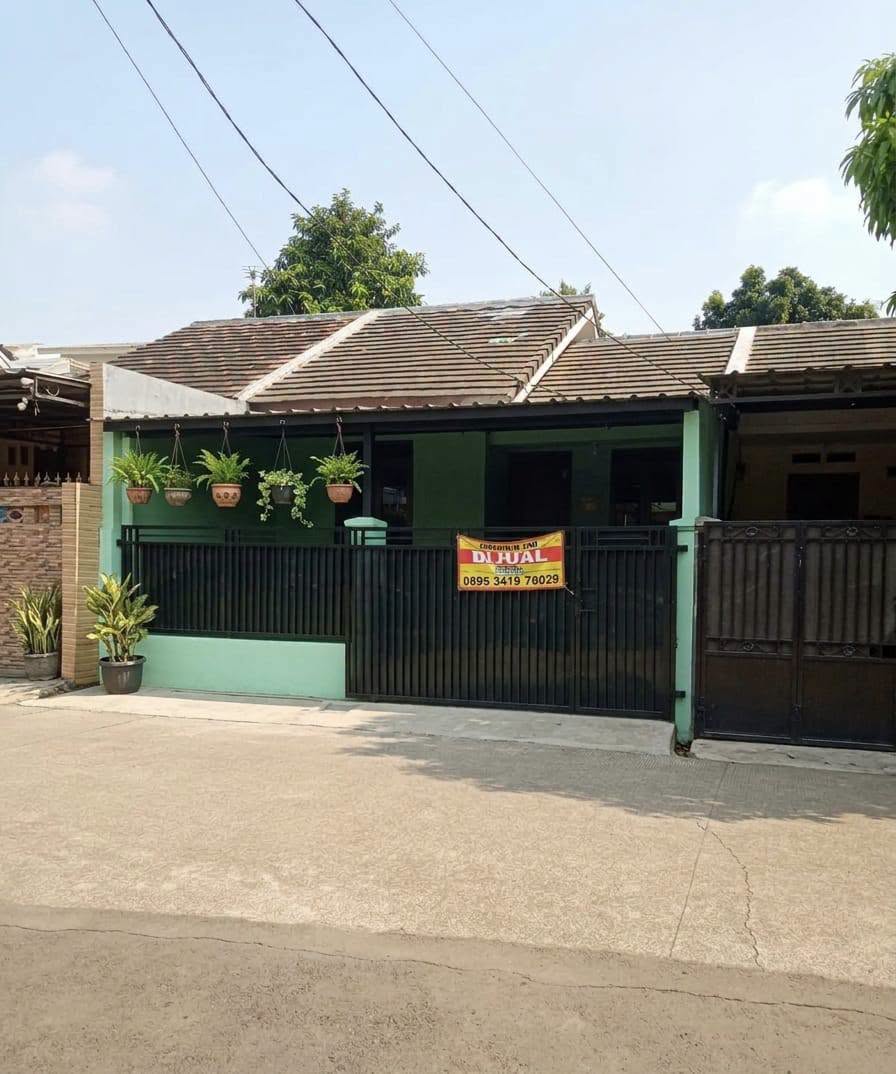 Bismillah dijual rumah milik SENDIRI ya lokasi Cilangkap Tapos depok (tnp Perantara)
