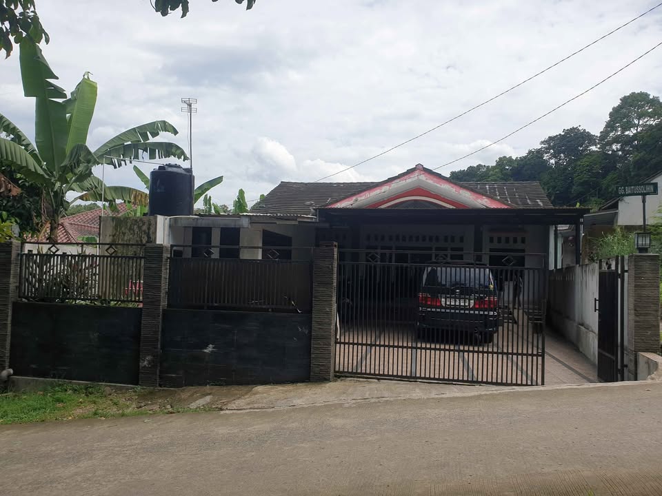 Rumah Tinggal di kawasan selatan Bogor suasana nyaman asri