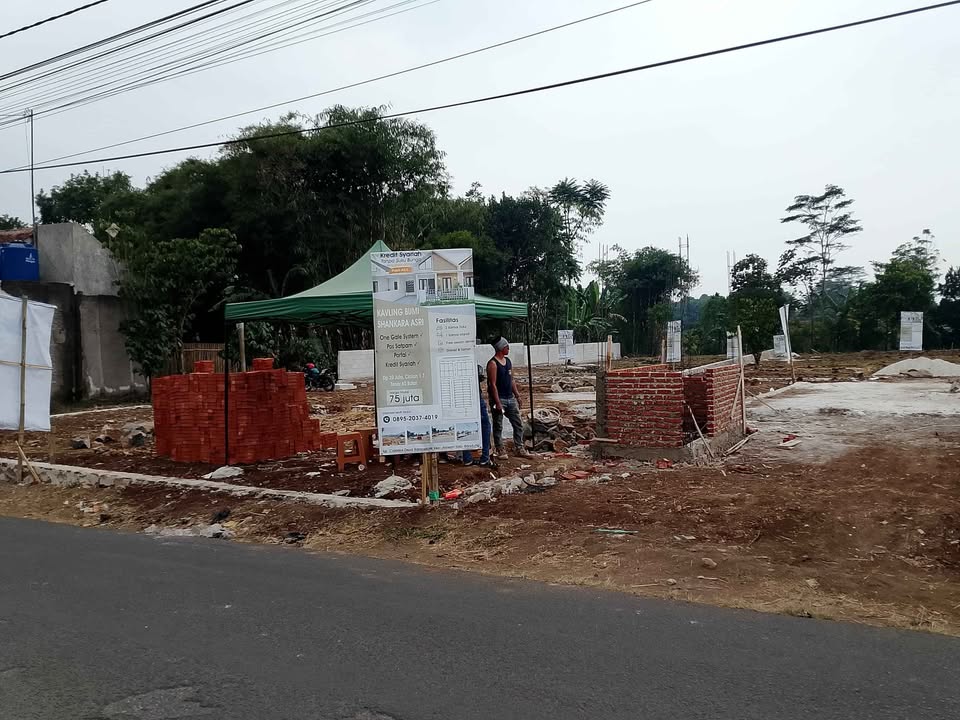 Foto 6 Dijual Kavling di KABUPATEN BANDUNG - Kavling Bumi Shankara Asri Rancakole