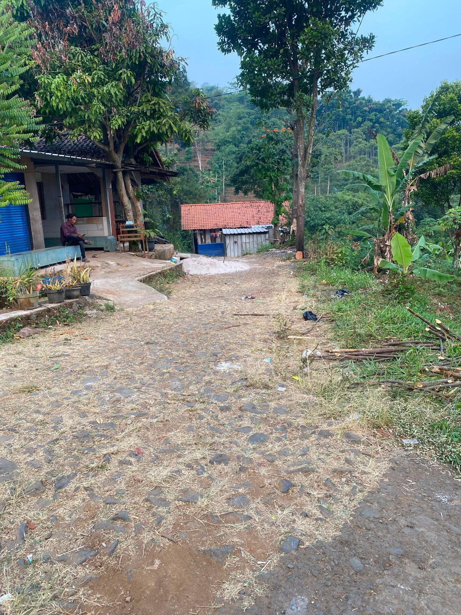 Foto 1 Dijual Tanah di KABUPATEN BANDUNG - Tanah Terasering Cilengkrang