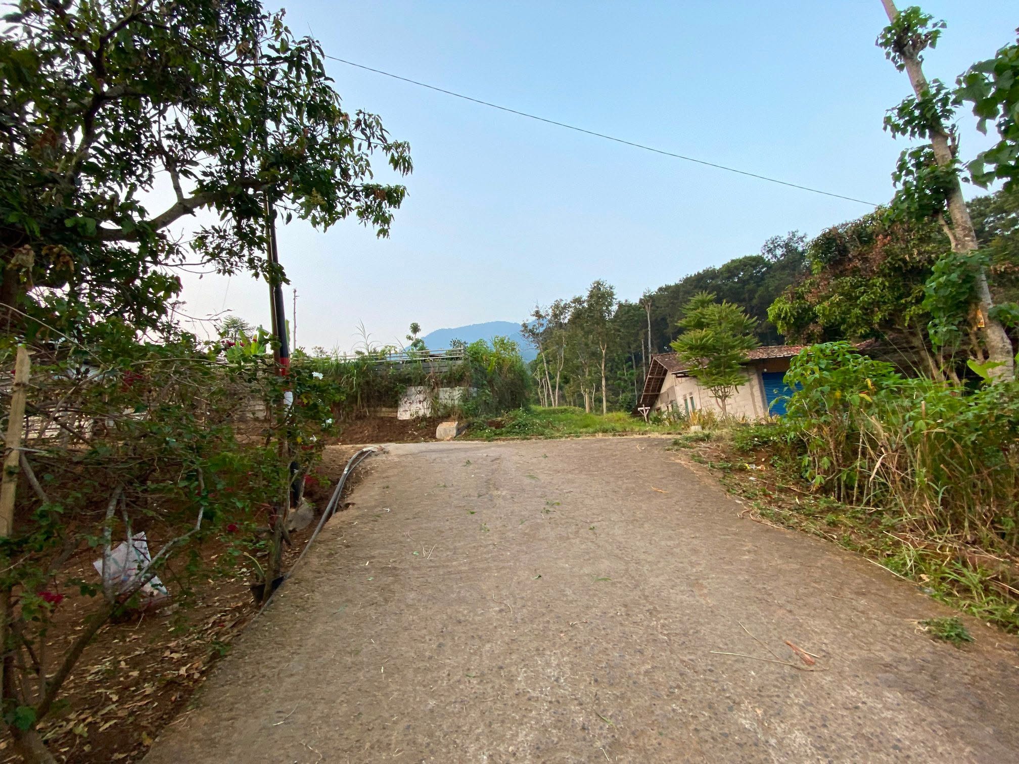 Foto 2 Dijual Tanah di KABUPATEN BANDUNG - Tanah Terasering Cilengkrang