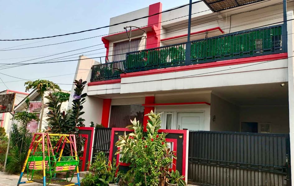 DIJUAL CEPAT RUMAH MINIMALIS MEWAH CANTIK DEKAT SEKOLAH ASURANIAH