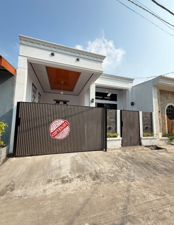 Rumah Cantik Bangunan Baru Siap Huni Bekasi