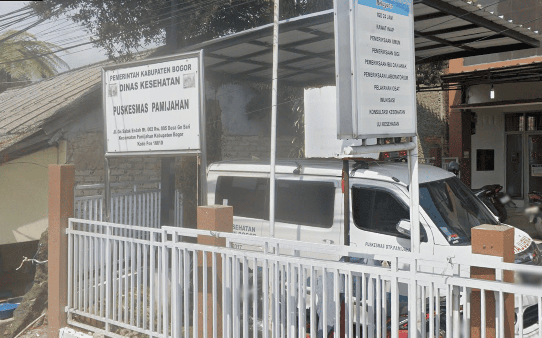 Fasilitas Puskesmas Pamijahan