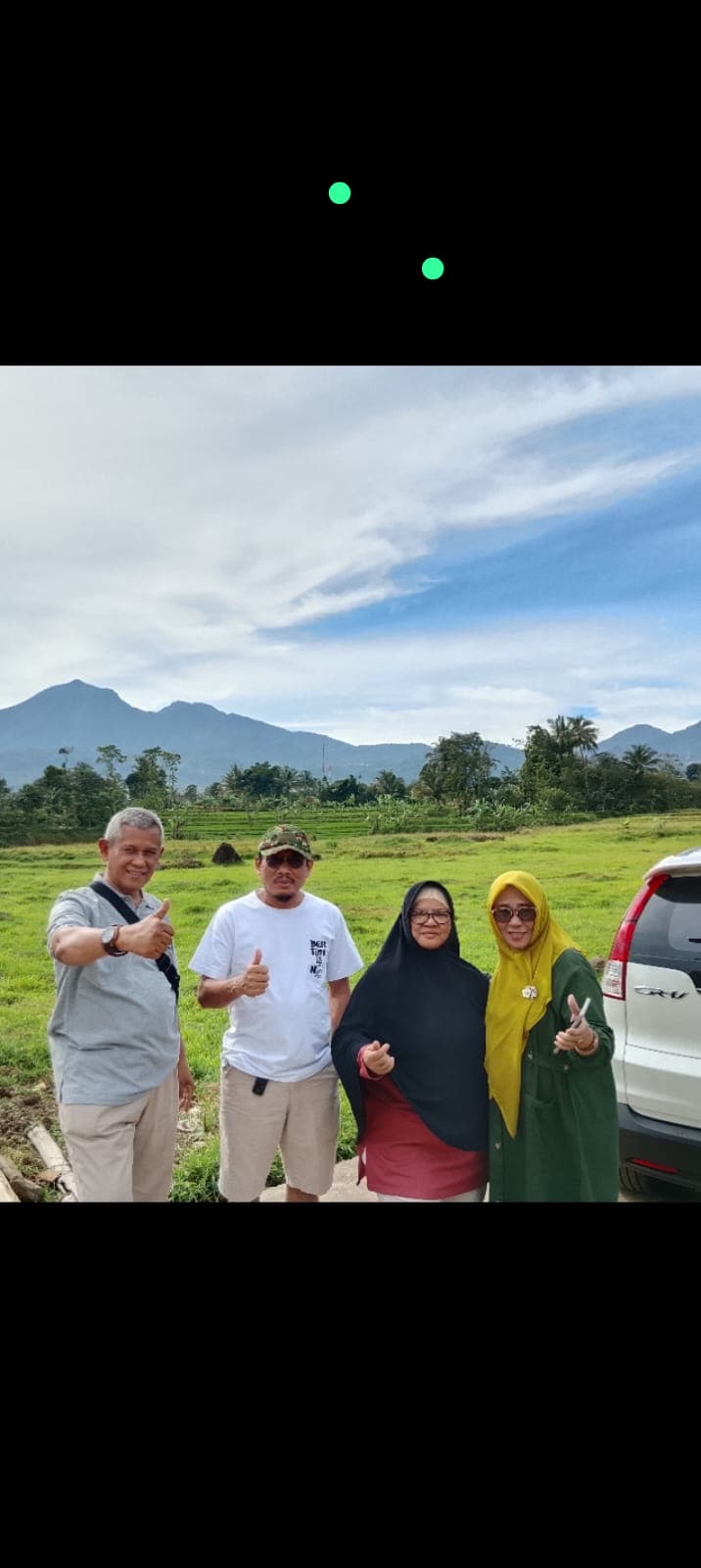 Banner Unit Block 3 Kavling Gunung Salak Asri