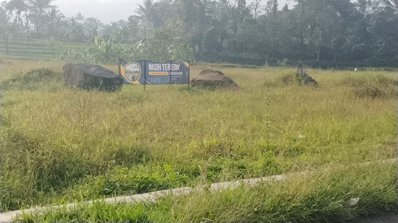 Reguler Kavling Gunung Salak Asri